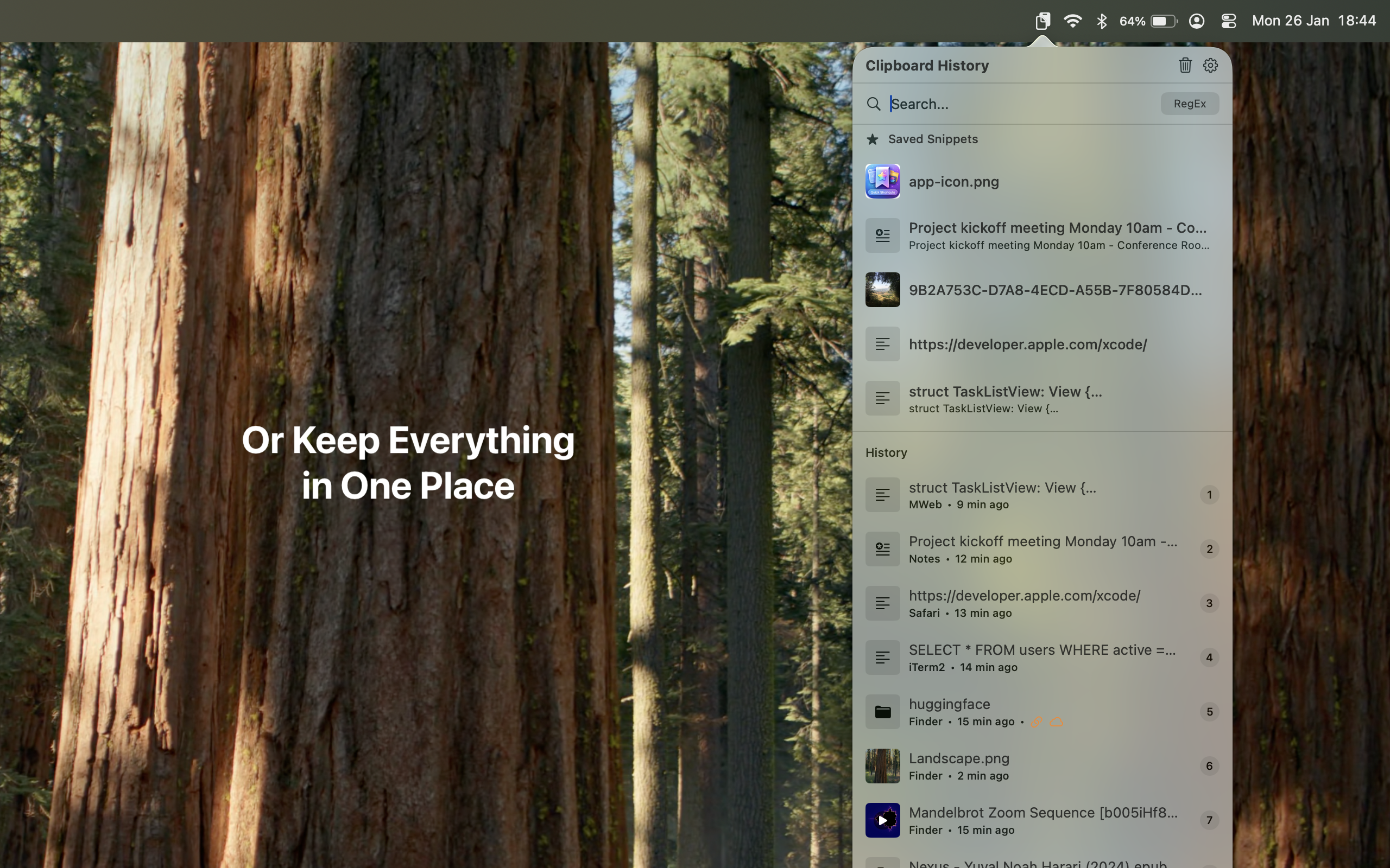 ClipboardMenu screenshot 7